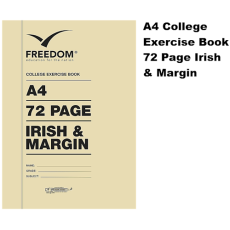 Freedom 72 pages A4 College Books I/M